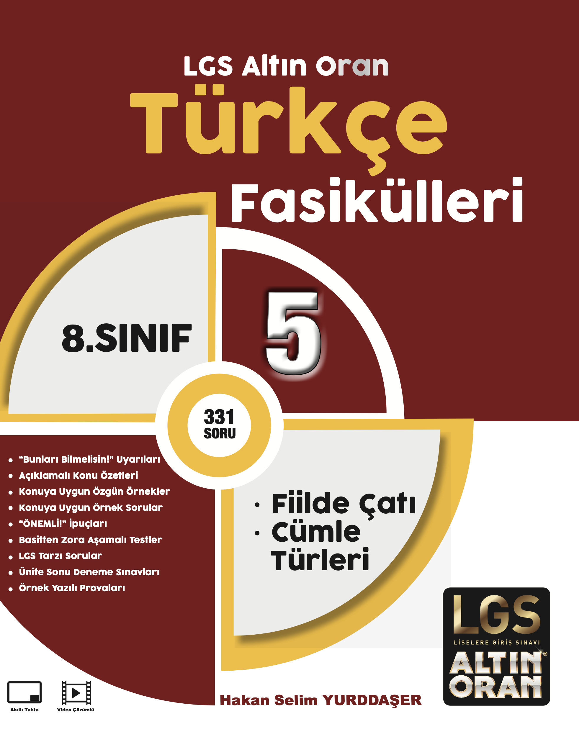 Fiilde Çatı, Cümle Türleri kapak görseli